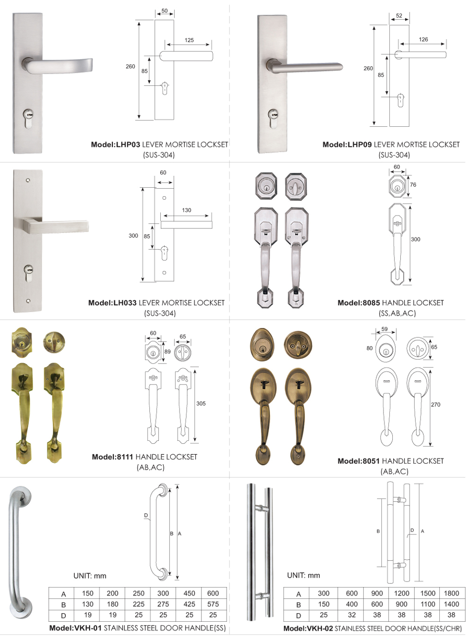 Door Lock / Accessories Series